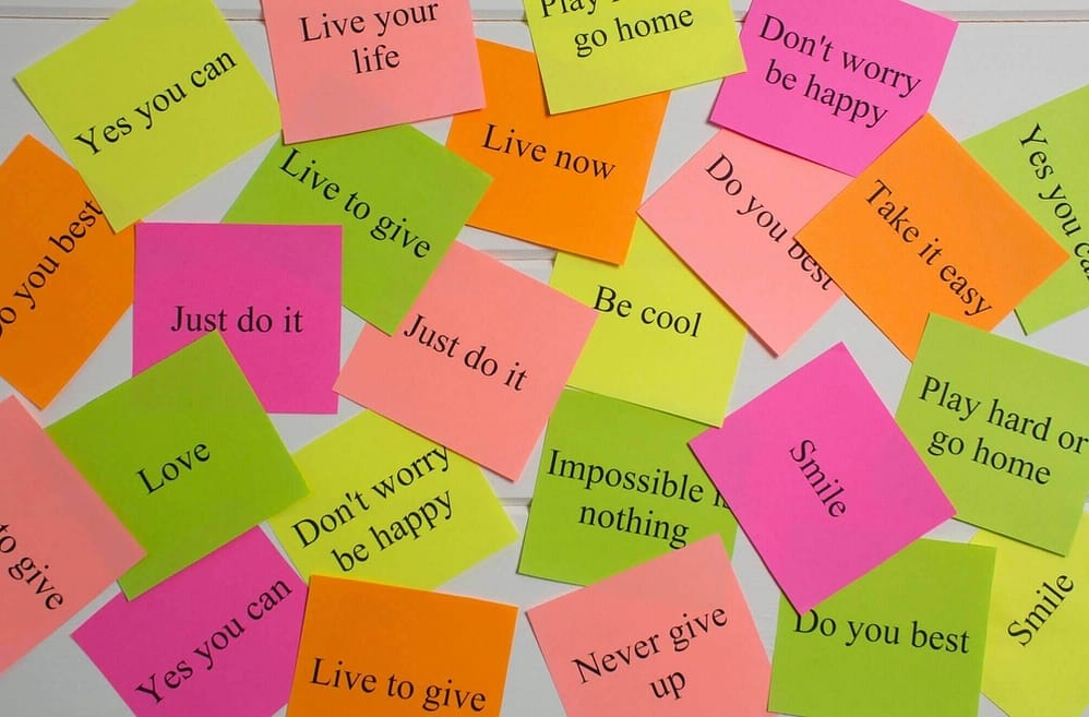 Common mistakes that people make during the affirmation